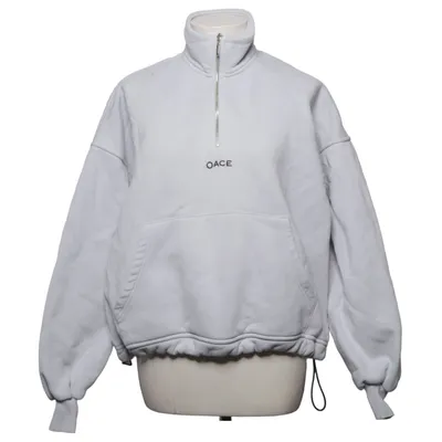 Sweatshirt (Gray) from Oace Cotton, Polyester