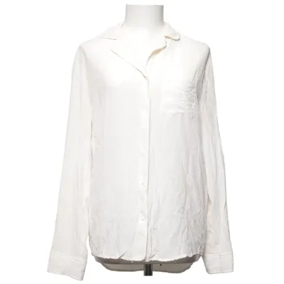 Shirt (Wit) van Lou in Love Zijde