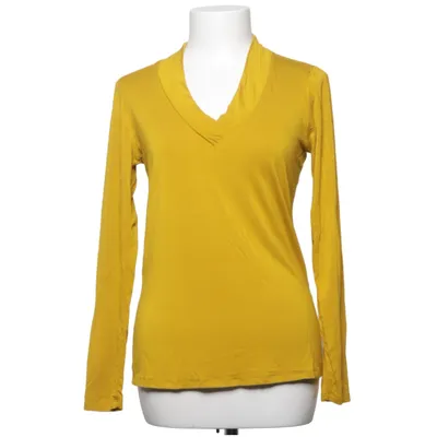 T-shirt à manches longues (Jaune) de Woman Élasthane, Viscose