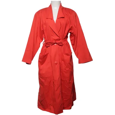 Trench coat (Red) from Piretta Cotton