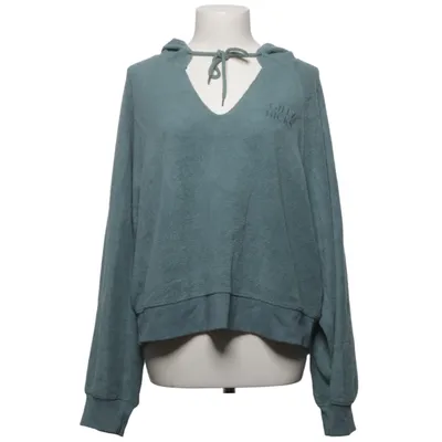 Hættetrøje (Blå) fra Gilly Hicks by Hollister Bomuld, Polyester, Viscose
