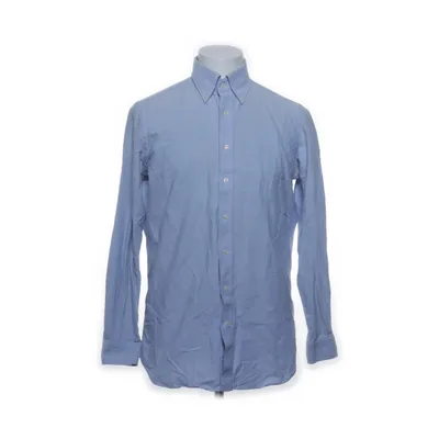 Buttondown-skjorta (Blå) från Shirtonomy Bomull