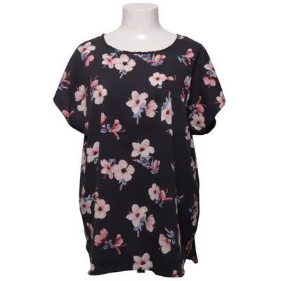 Top (Sort, Flerfarvet) fra VRS Woman Polyester