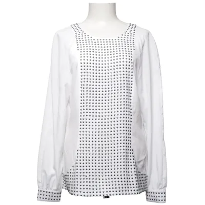 Blus (Vit) från Karl Lagerfeld