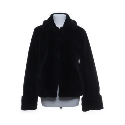 Winterjas (Zwart) van NA-KD Imitatiebont, Polyester