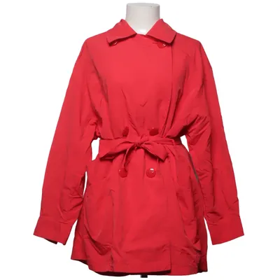 Trench coat (Red) from Studio 0001 Ferre Polyamide, Polyurethane