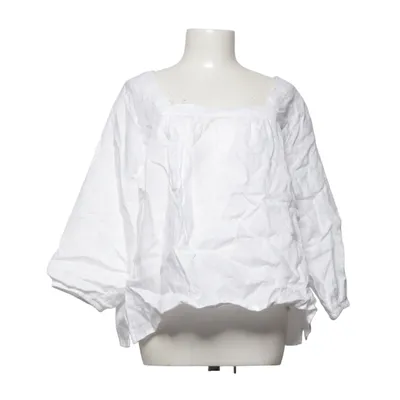Blus (Vit) från Lands' End Linne