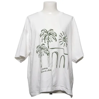 T-shirt (Wit) van 4th + Reckless Katoen