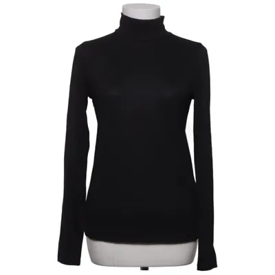 Long sleeve T-shirt (Black) from Lawrence Grey Polyester, Viscose