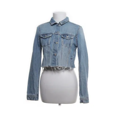 Denimjakke (Blå) fra Review Bomuld