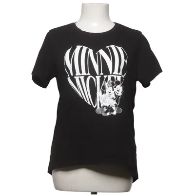 T-shirt (Black, White) from AMS Cotton