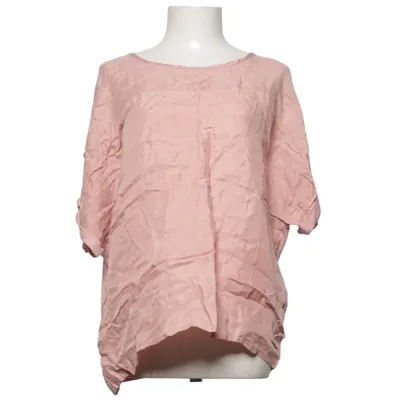 Top (Roze) van Moood Cupro, Elastaan, Viscose