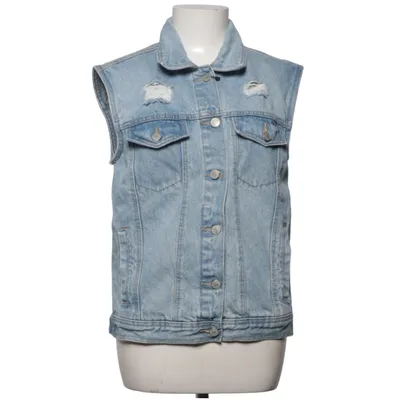 Denim vest (Blue) from Madison Denim Cotton