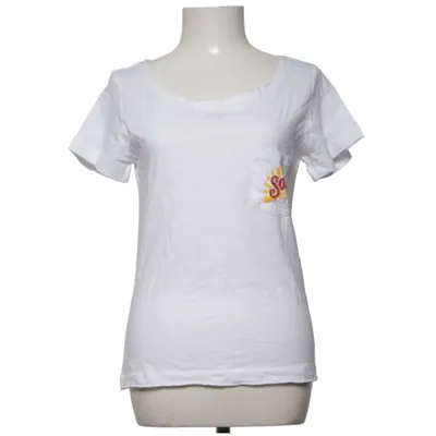 T-shirt (Vit) från Sol Bomull