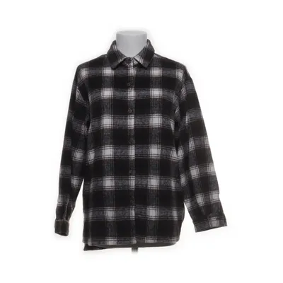 Chemise en flanelle (Gris, Blanc) de Sophyline Polyester