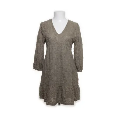Jurk (Bruin) van Primark Katoen, Elastaan, Polyester