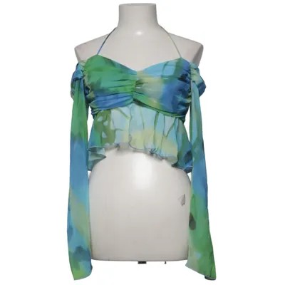 Crop top (Blauw, Groen, Meerkleurig) van Bershka
