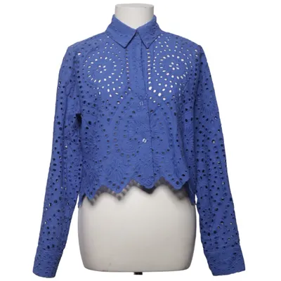 Chemise (Bleu) de H&M Coton