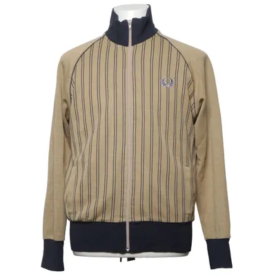 Sports jacket (Beige, Blue) from Fred Perry Acrylic, Wool
