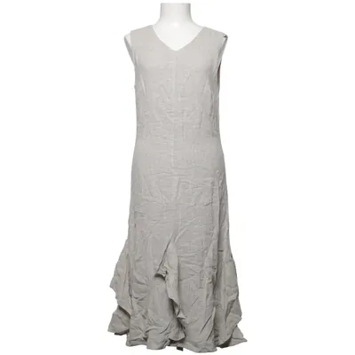Jurk (Beige) van Kelo Linnen, Polyamide