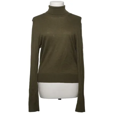 Turtleneck (Grøn) fra Massimo Dutti Kashmir, Lyocell, Nylon, Uld