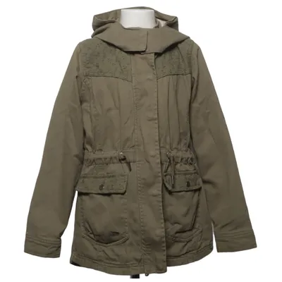 Parka (Groen) van Yigga Katoen, Polyester