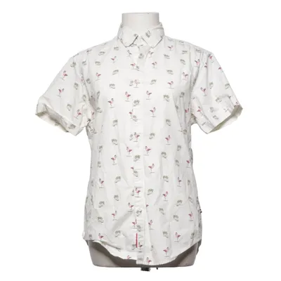 Short sleeve shirt (White, Pink, Green) from Denim & Flower Cotton