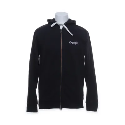 Huvtröja (M617) från Google Ekologisk bomull, Polyester