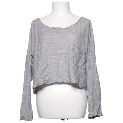 Crop top (Gris, Blanc) de American Apparel