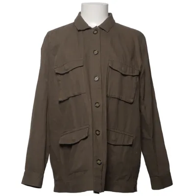 Safari jack (Groen) van Gina Tricot Katoen
