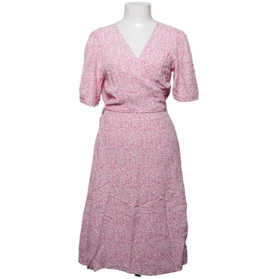 Wrap dress (Pink, White) from Vero Moda Viscose