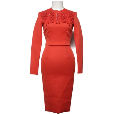 Robe (Rouge) de ASOS Polyamide, Polyester