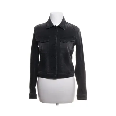 Jeansjacka (Svart) från 7 for All Mankind Bomull, Elastan