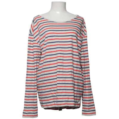 Langærmet t-shirt (Hvid, Rød, Blå) fra Svea Bomuld