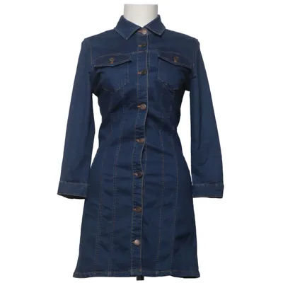 Jeanskleid (Blau) von FB Sister Denim Baumwolle, Elasthan, Polyester