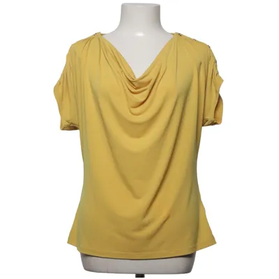 Top (Geel) van Anne Klein Elastaan, Polyester