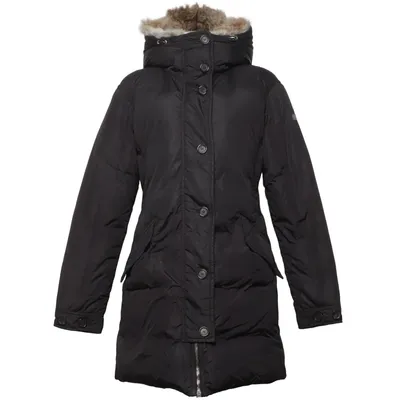 Down coat (Black) from Lempelius