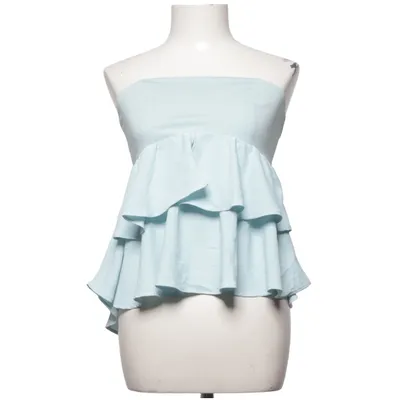 Tube top (Blue) from Zara Polyester
