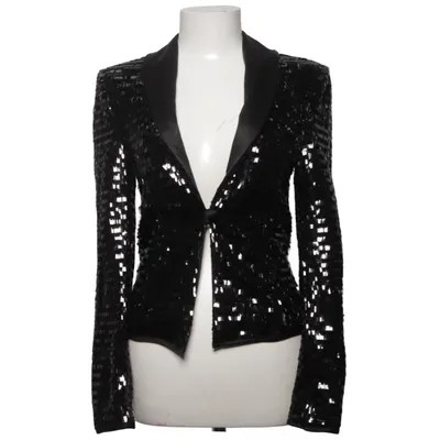 Blazer (Black, Silver) from Esmara by Heidi Klum Polyester
