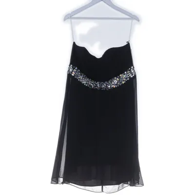 Cocktailkjole (Sort) fra Juno Elastan, Polyester