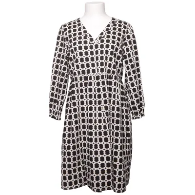 Klänning (Svart, Beige, Vit, Flerfärgad) från More & More Bomull, Elastan