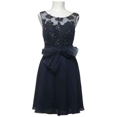 Cocktailjurk (Blauw) van Niente Polyester