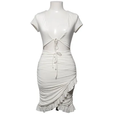 Dress (White) from I.AM.GIA Elastane, Polyester