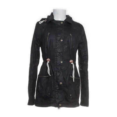 Parka (Black) from Review Cotton, Polyester