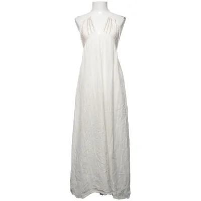Robe dos-nu (Blanc) de Boohoo Coton