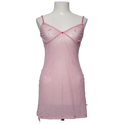 Negligee (Pink, White) from Secret Possessions Elastane, Polyamide