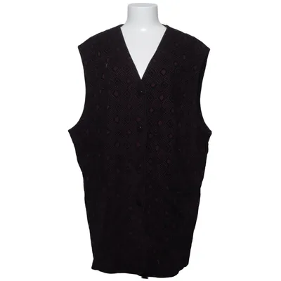 Gilet (Violet, Noir) de Thea Plus