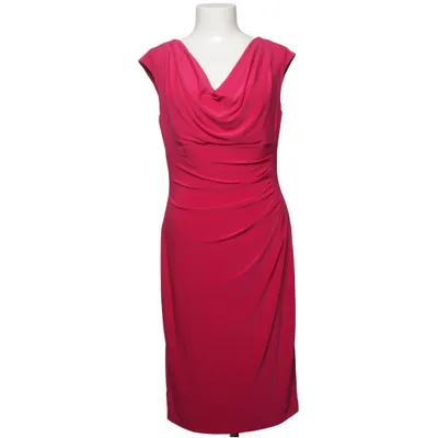 Cocktailklänning (Rosa) från Lauren Ralph Lauren Elastan, Polyester