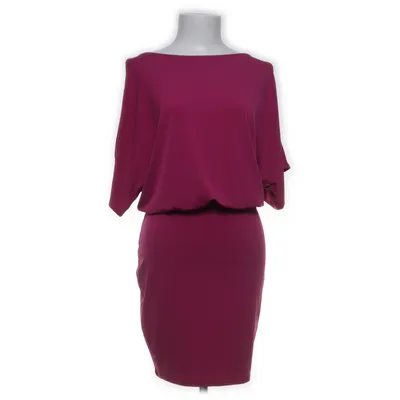 Dress (Purple) from Moda International Elastane, Polyester