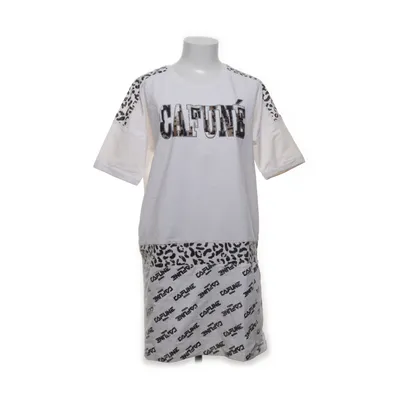 Tunic (White, Black) from Cafuné Cotton, Elastane